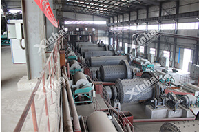 China 1200TPD Iron Processing Plant 1